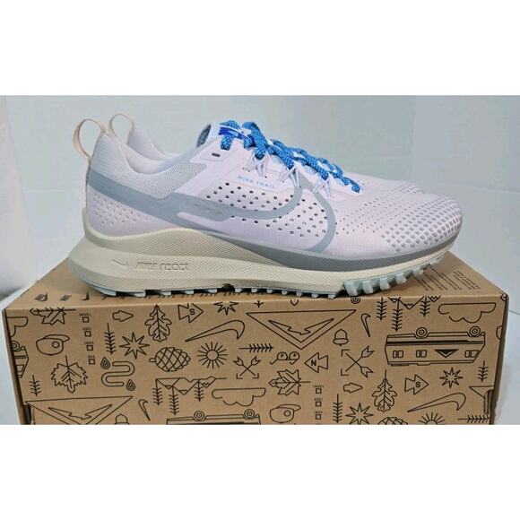 WOMEN NIKE REACT PEGASUS TRAIL 4. Size 9 (DJ6159-600) - Picture 1 of 5